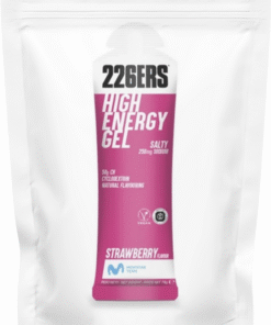 SOBRE GEL ENERGETICO SABOR FRESA